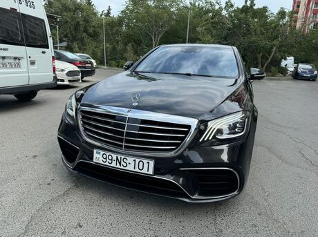 Mercedes S 350 d 2017
