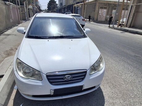 Hyundai Avante 2008