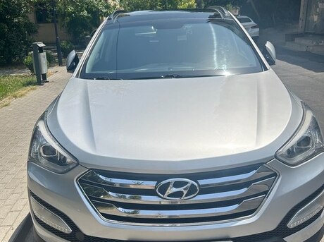 Hyundai Santa Fe 2013
