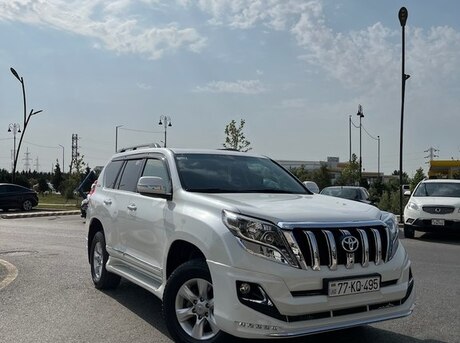 Toyota Land Cruiser Prado 2012