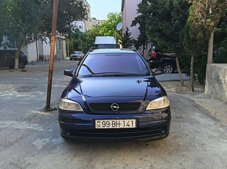 Opel Astra 2001