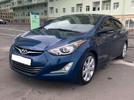 Hyundai Elantra 2014