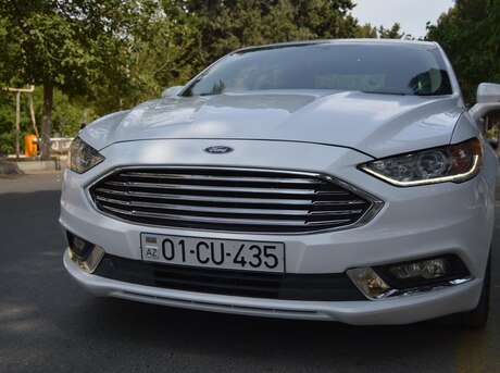Ford Fusion (North America)