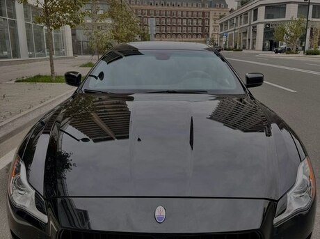 Maserati Quattroporte 2014