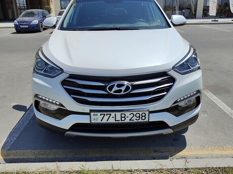 Hyundai Santa Fe 2016