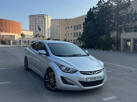 Hyundai Avante 2014