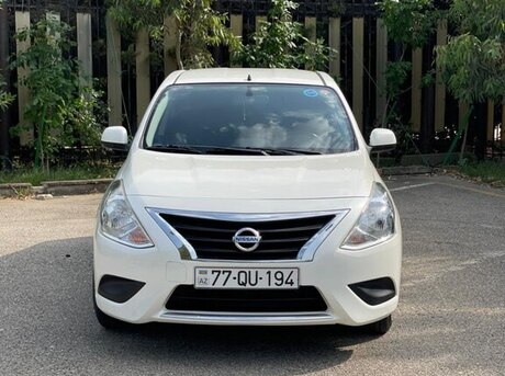 Nissan Latio 2015