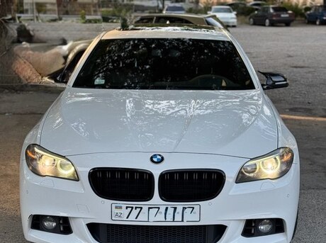 BMW 535 2016