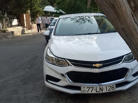 Chevrolet Cruze 2017