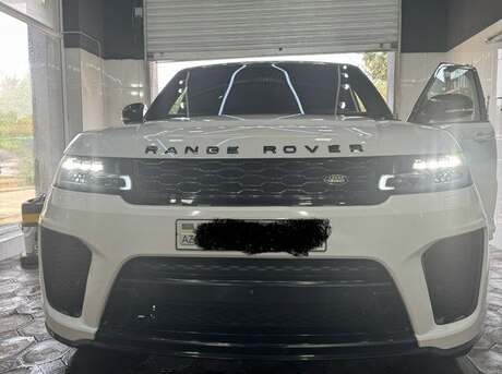 Land Rover RR Sport