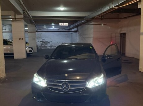 Mercedes E 220 d 2015