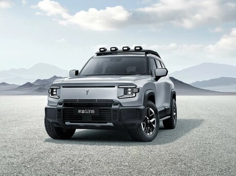Changan Deepal G318