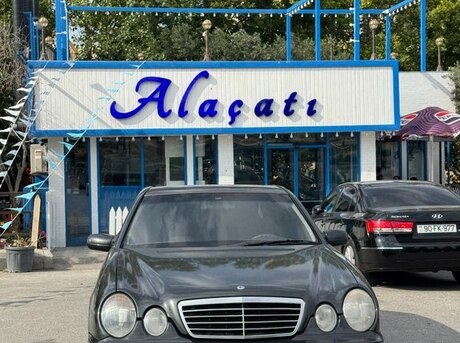 Mercedes E 220 d 2000