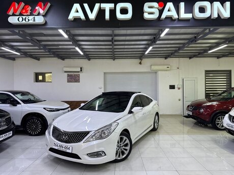 Hyundai Azera 2013