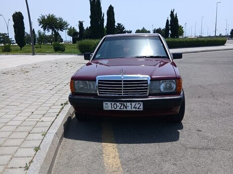 Mercedes 190 1991