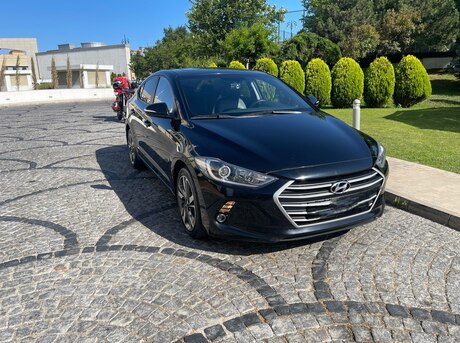 Hyundai Avante 2017