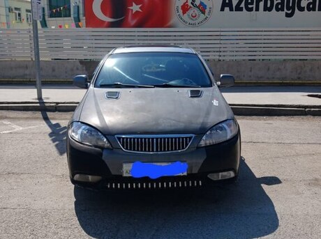 Daewoo Gentra 2014