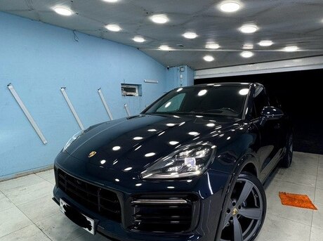 Porsche Cayenne Coupe