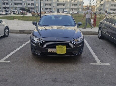 Ford Fusion (North America) 2019
