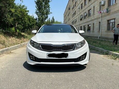 Kia Optima 2012
