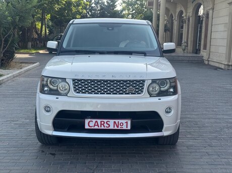 Land Rover RR Sport