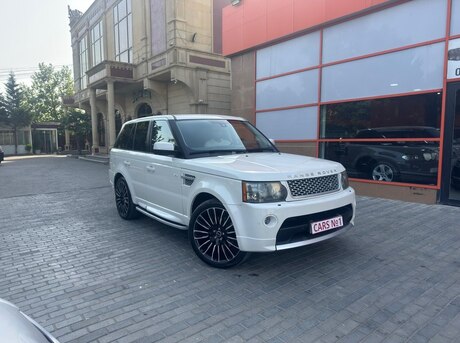 Land Rover RR Sport