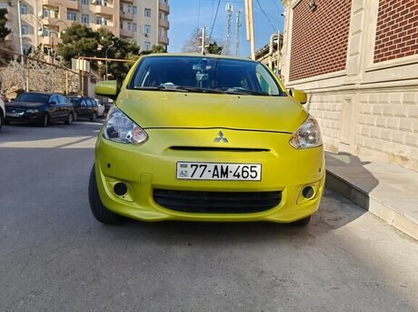Mitsubishi Mirage 2013