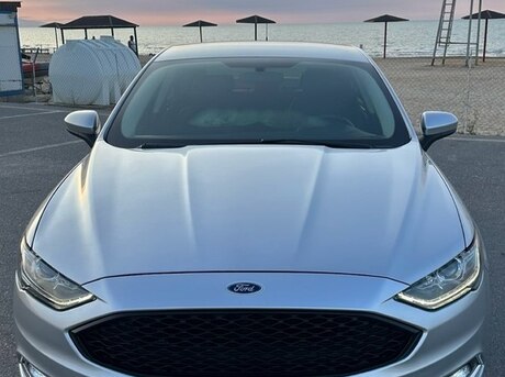 Ford Fusion (North America) 2017