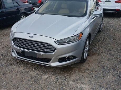 Ford Fusion (North America) 2014