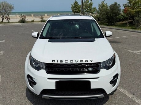 Land Rover Discovery Sport 2015