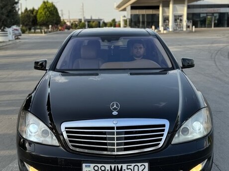 Mercedes S 550 2008