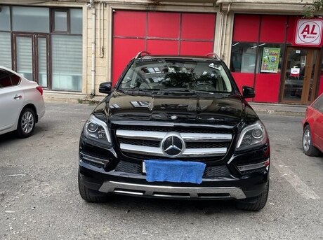 Mercedes GL 350 4MATIC 2014