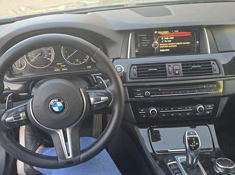 BMW 528 2016