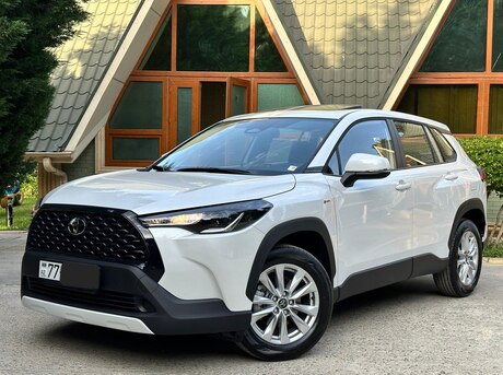 Toyota Corolla Cross 2025