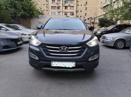 Hyundai Santa Fe 2014