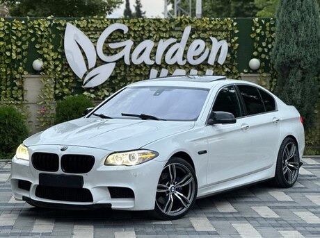 BMW 528 2016