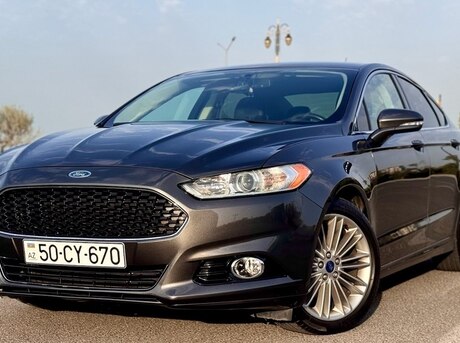 Ford Fusion (North America)