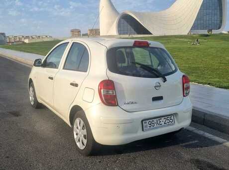 Nissan Micra 2012