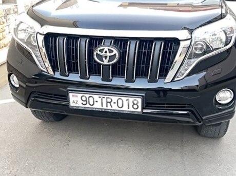 Toyota Land Cruiser Prado 2014