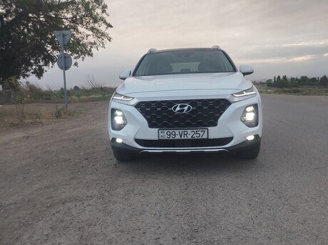 Hyundai Santa Fe 2020