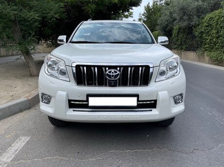 Toyota Land Cruiser Prado 2012