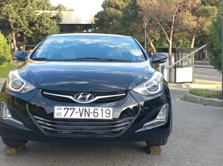 Hyundai Elantra N 2015