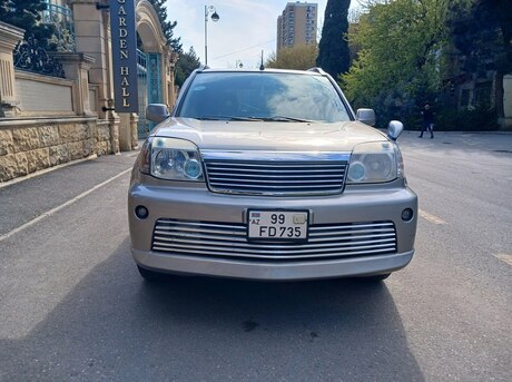 Nissan X-Trail 2002