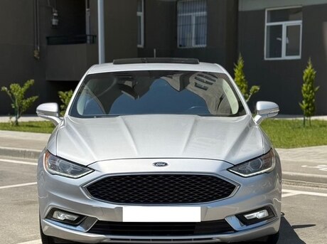 Ford Fusion (North America) 2017