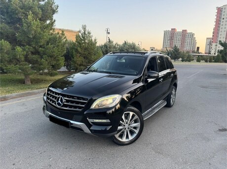 Mercedes ML 300 4MATIC 2013