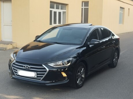 Hyundai Avante 2015