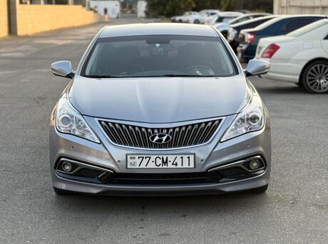 Hyundai Grandeur 2015
