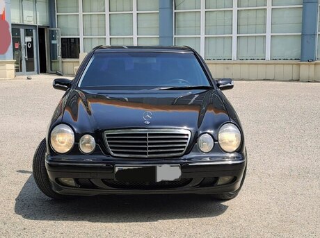 Mercedes E 200 2001