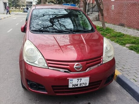 Nissan Note 2012