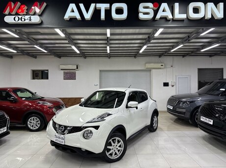 Nissan Juke 2018